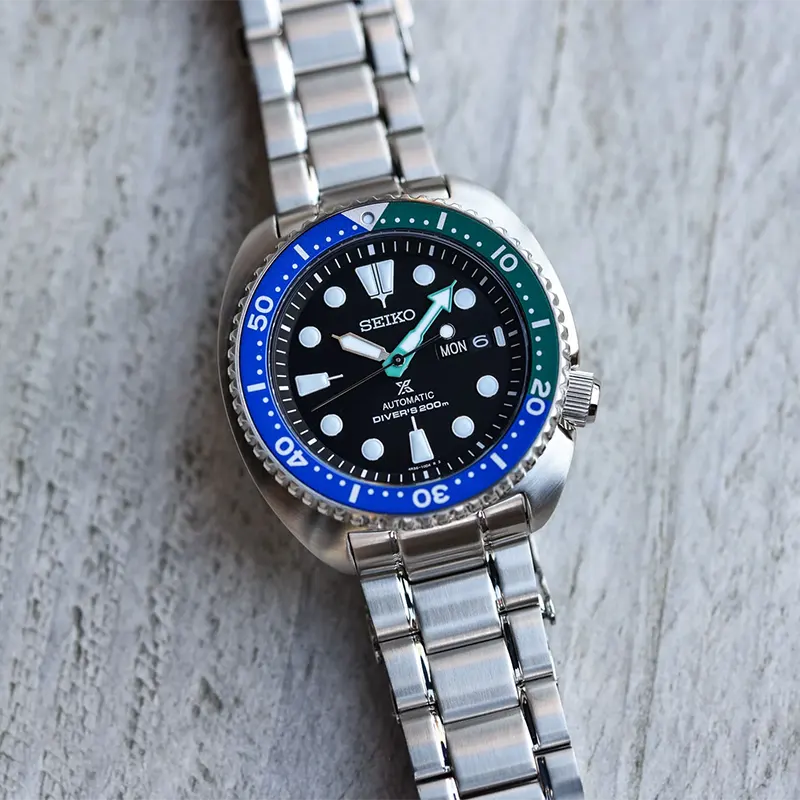 Seiko Prospex Turtle Special Edition 'Tropical Lagoon' Men's  Watch- SRPJ35